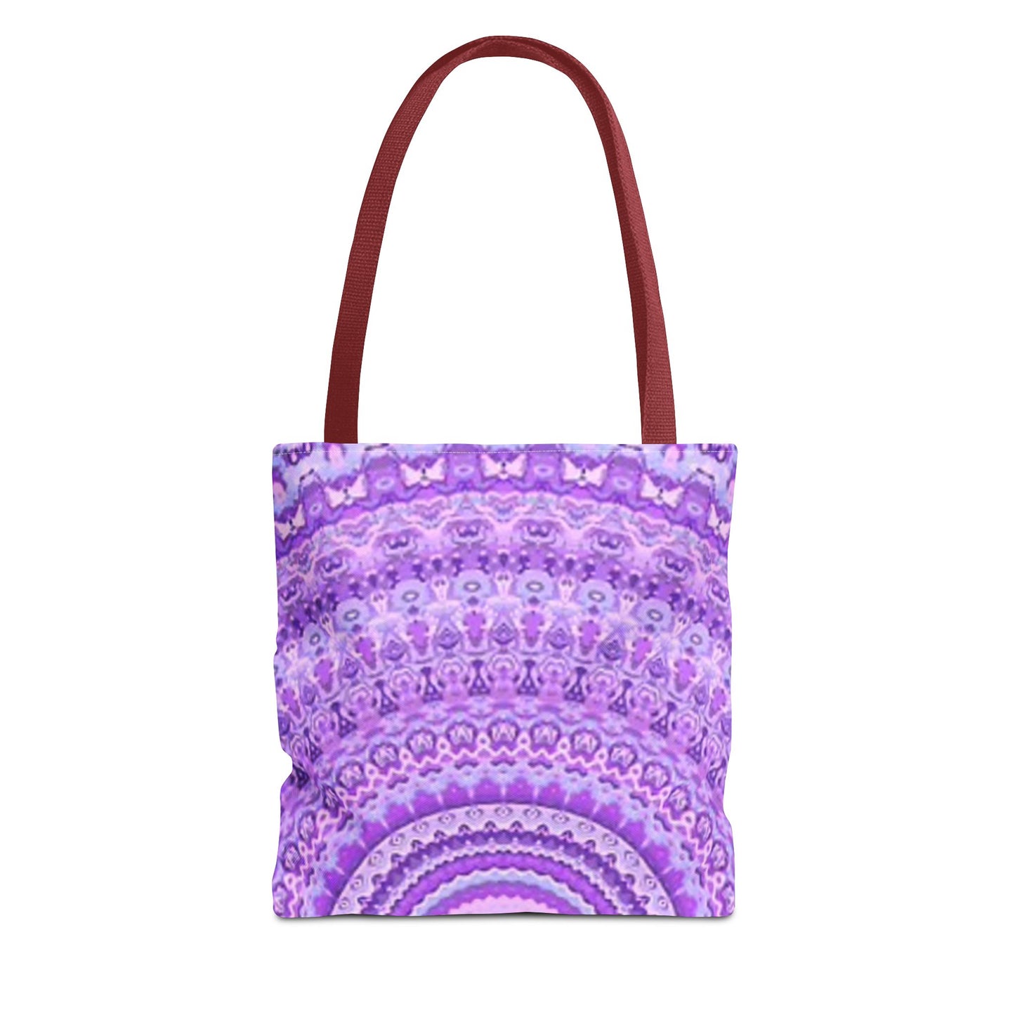 Trippy Purple Multi Color BRAND NEW MODERN Tote Bag (AOP)