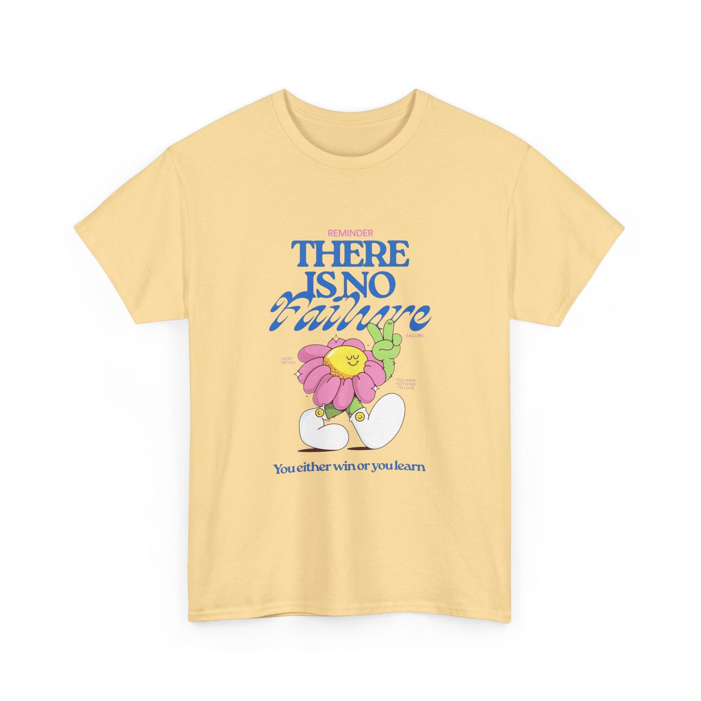 There Is No Kindness Sunflower Graphic T Shirt Unisex Heavy Cotton Tee