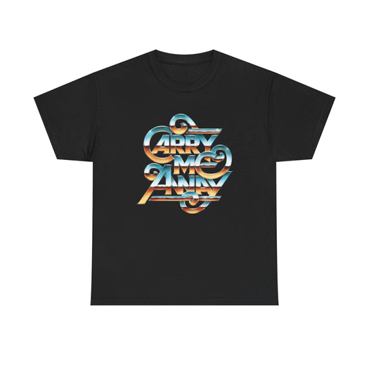 Carry Me Away Styx Vintage Graphic T Shirt Unisex Heavy Cotton Tee