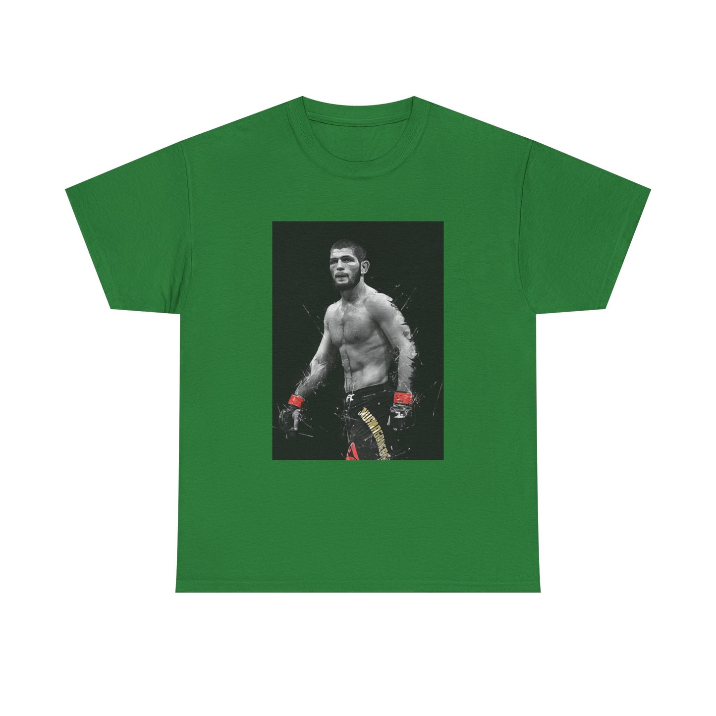 Khabib Tshirt UFC Conor Mcgregor MMA Russian Unisex Heavy Cotton Tee