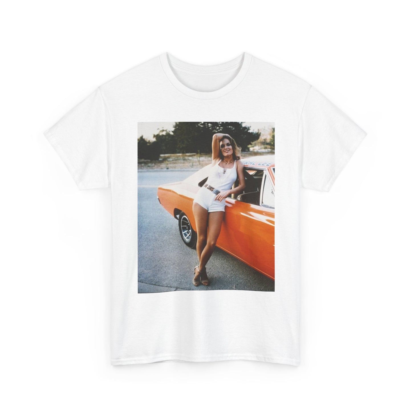 Dukes Of Hazzard Graphic T Shirt Vintage Poster Retro Unisex Heavy Cotton Tee
