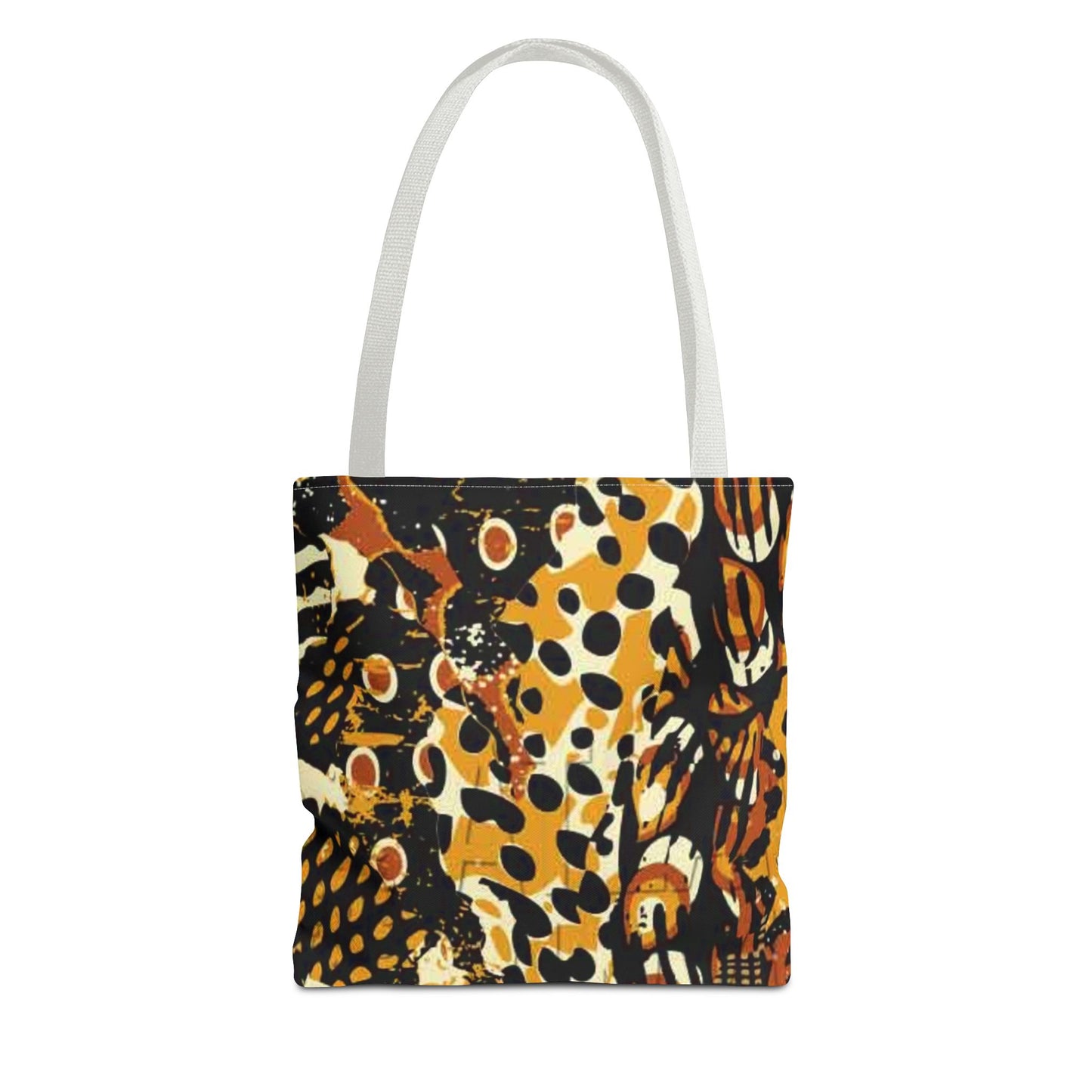 Brown Multi Color BRAND NEW MODERN Tote Bag (AOP)