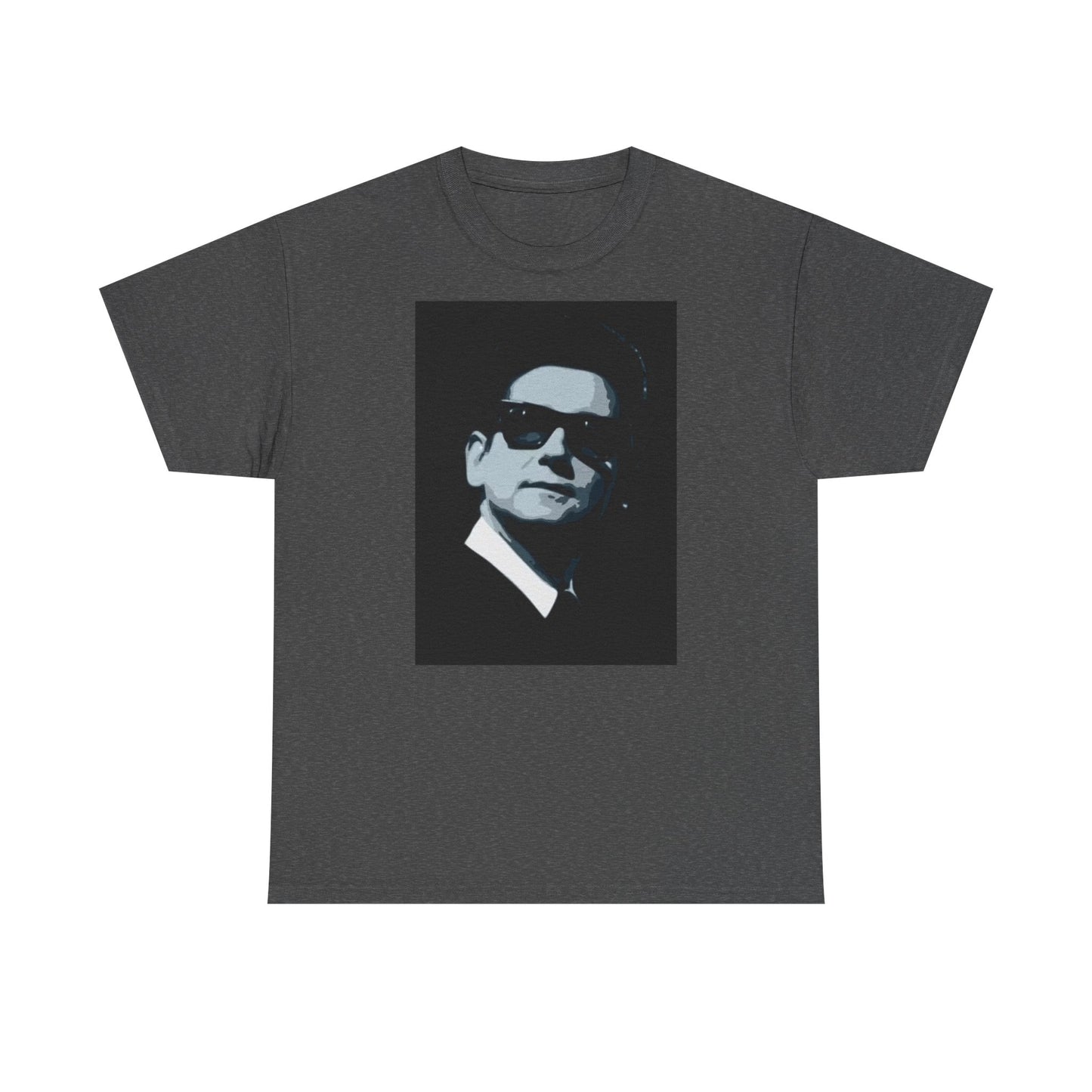 Roy Orbison Tshirt Vintage Classic Rock Elvis tom petty Unisex Heavy Cotton Tee