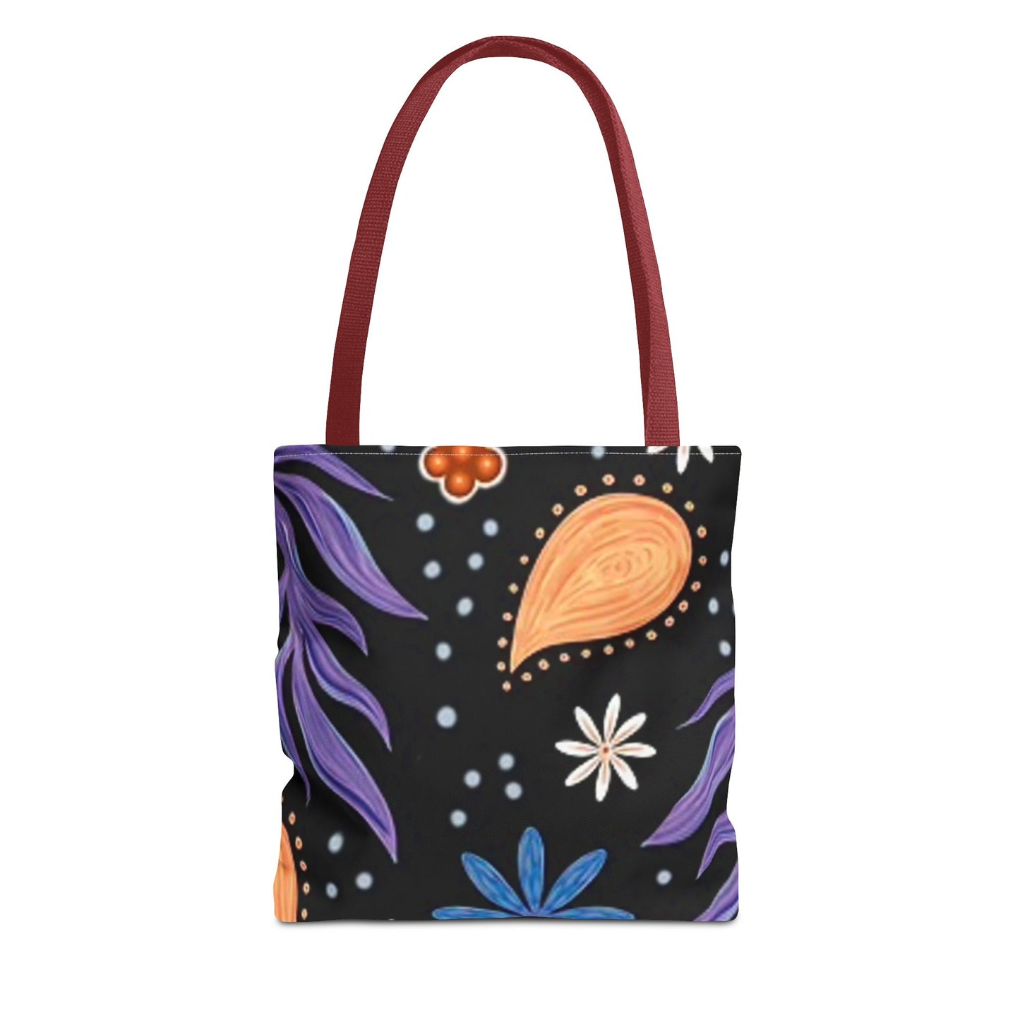 Floral Multi Color Retro BRAND NEW Tote Bag (AOP)