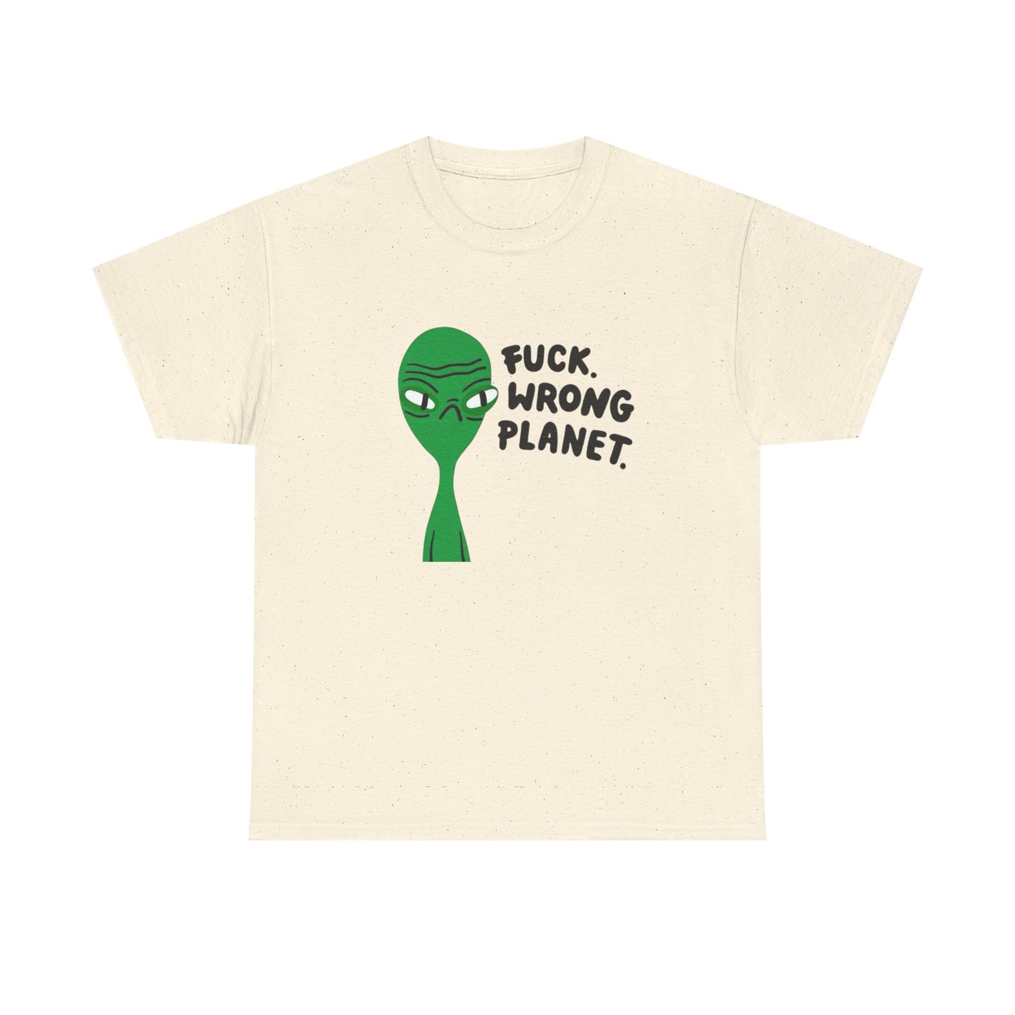 Funny Lost Alien Graphic T Shirt New Adult Sizing