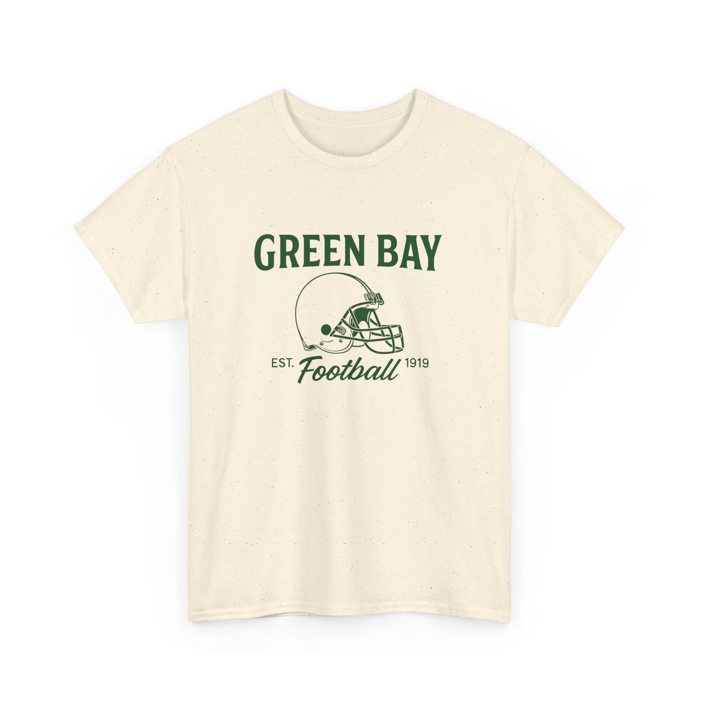 Green Bay Football Retro Graphic T Shirt ADULT NEW