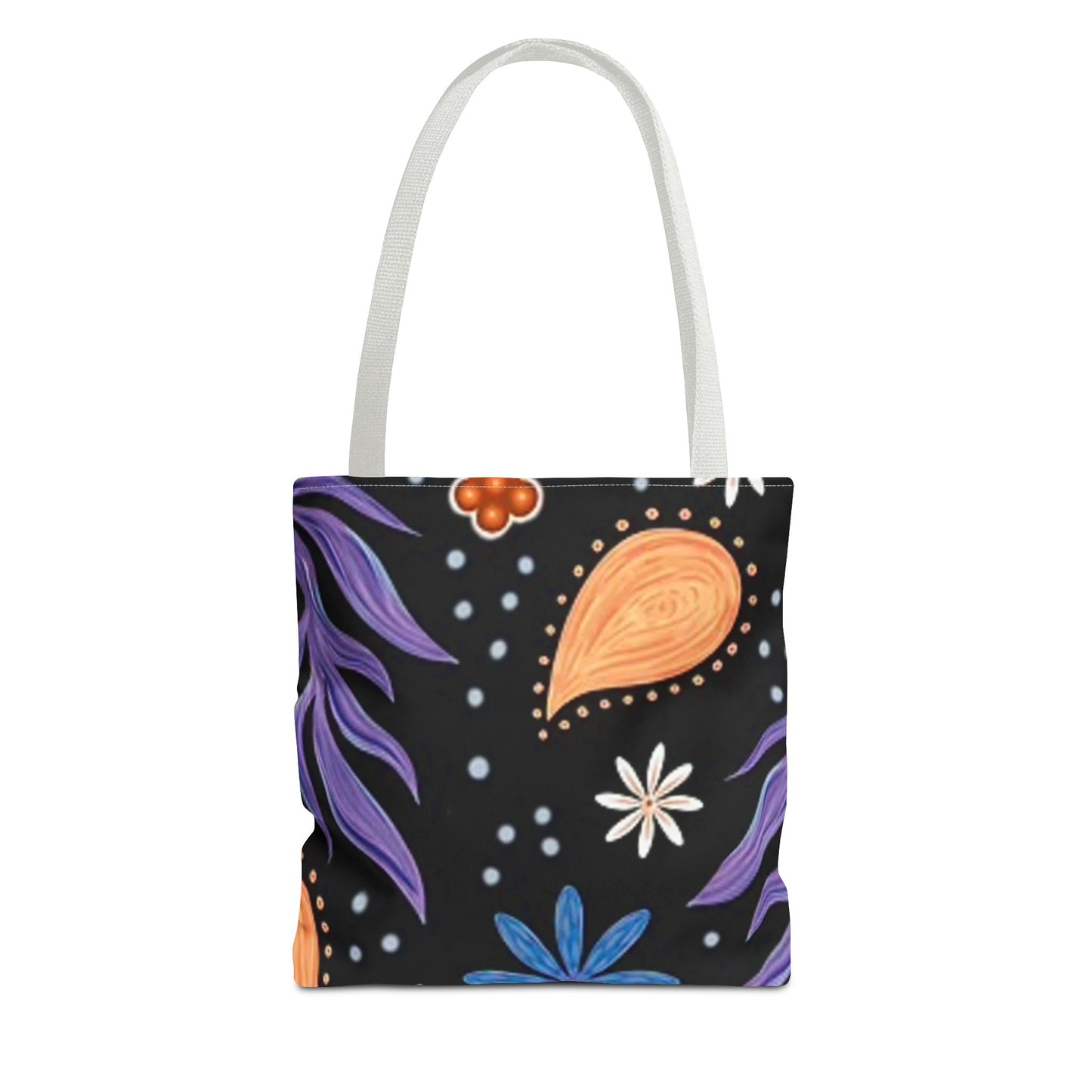 Floral Multi Color Retro BRAND NEW Tote Bag (AOP)