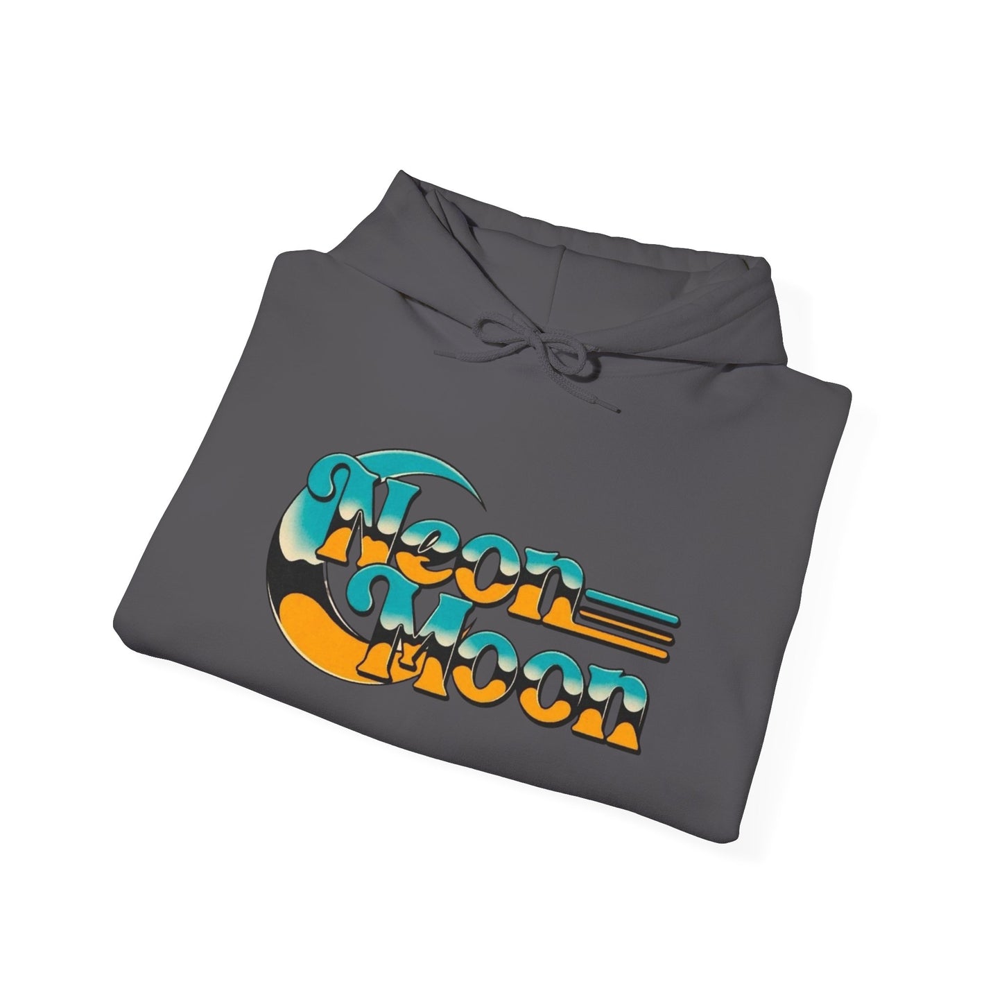 Brooks And Dunn Neon Moon Graphic Hoodie Unisex Heavy Blend™ Hooded Sweatshirt
