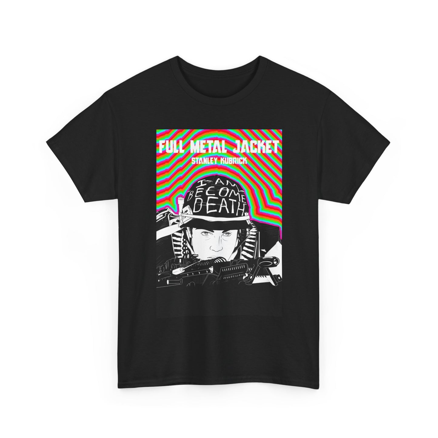 Full Metal Jacket Shirt Vintage Movie Poster Unisex Heavy Cotton Tee