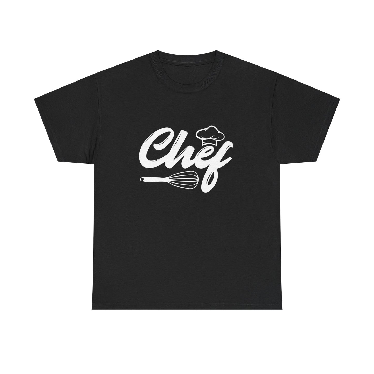 Chef Graphic T-Shirt Cotton Tee New Gift Vintage
