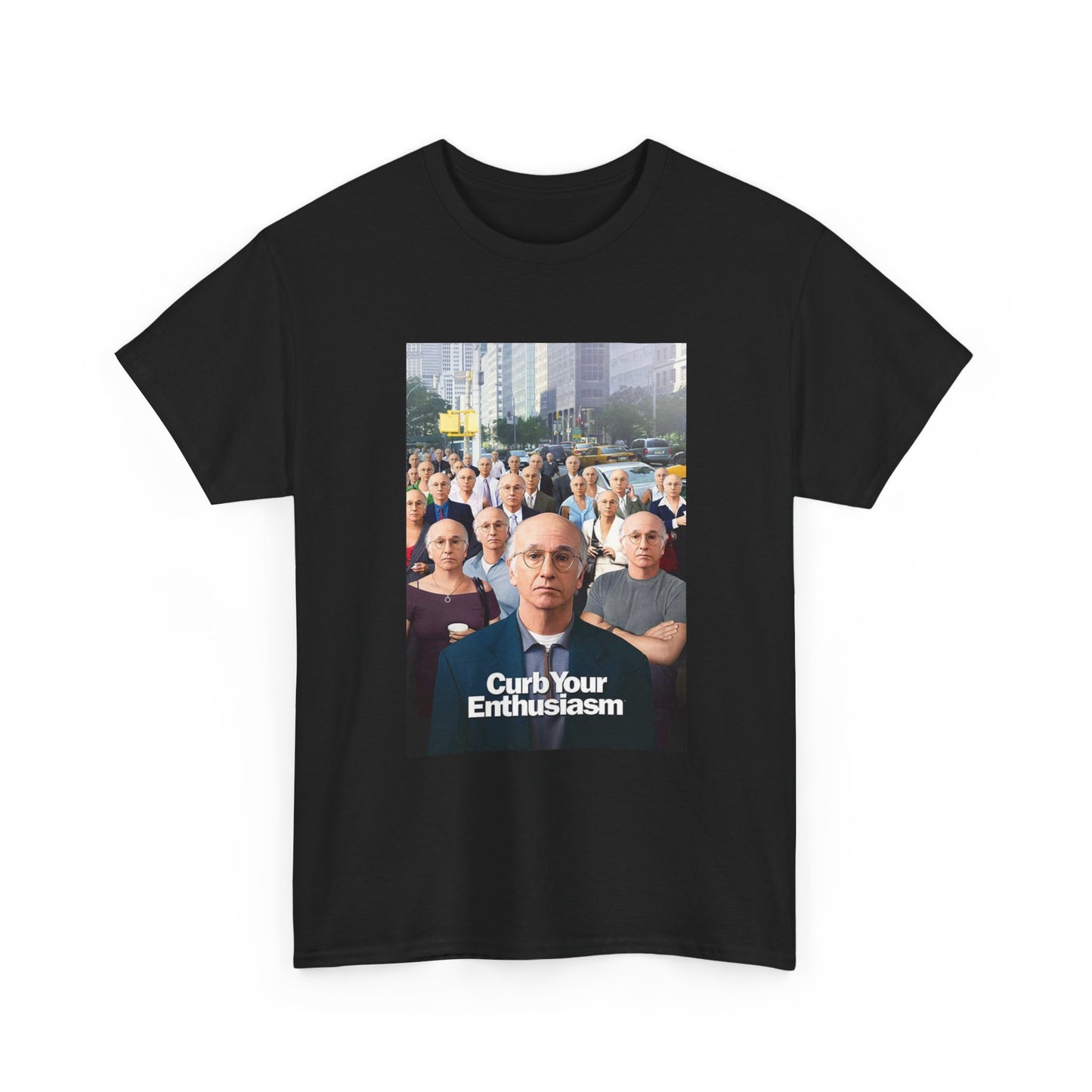Curb Your Enthusiasm T shirt Larry David Comedy Seinfeld Unisex Heavy Cotton Tee