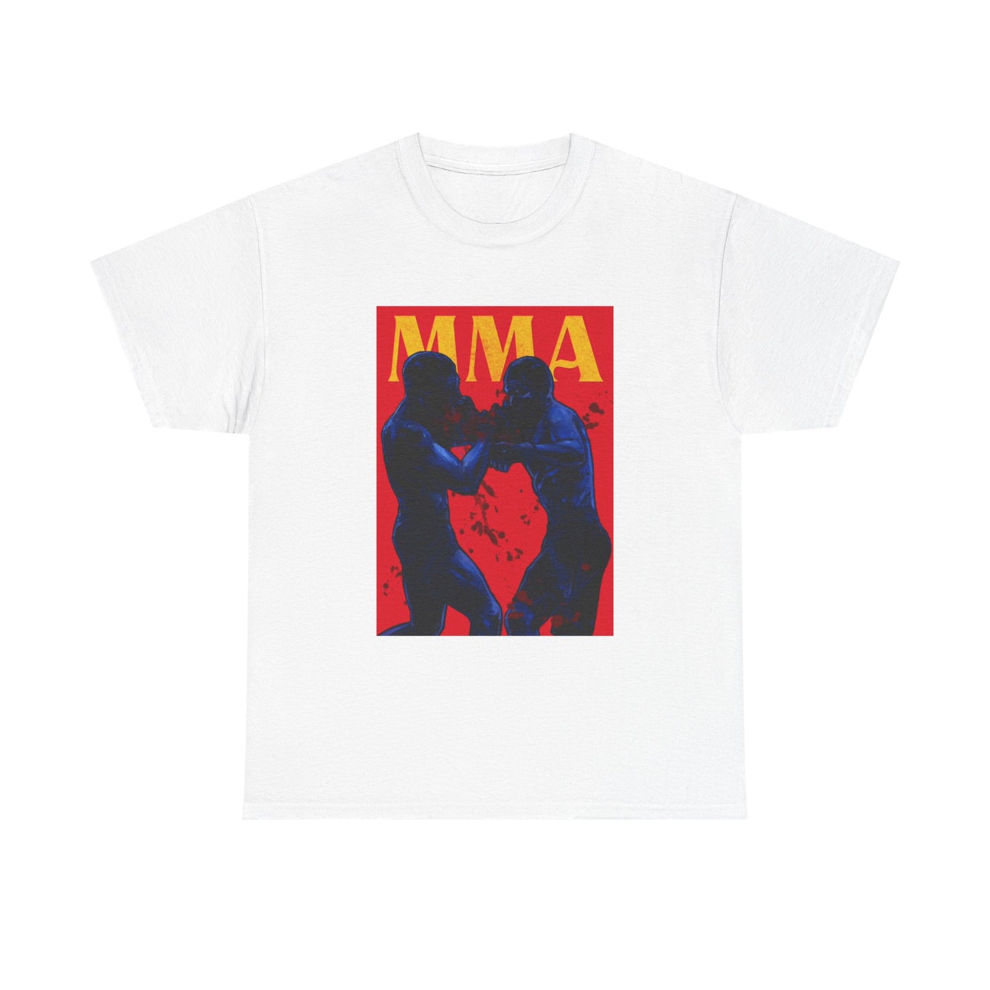 MMA Tshirt Vintage UFC Gym Grappling Rogan Unisex Heavy Cotton Tee