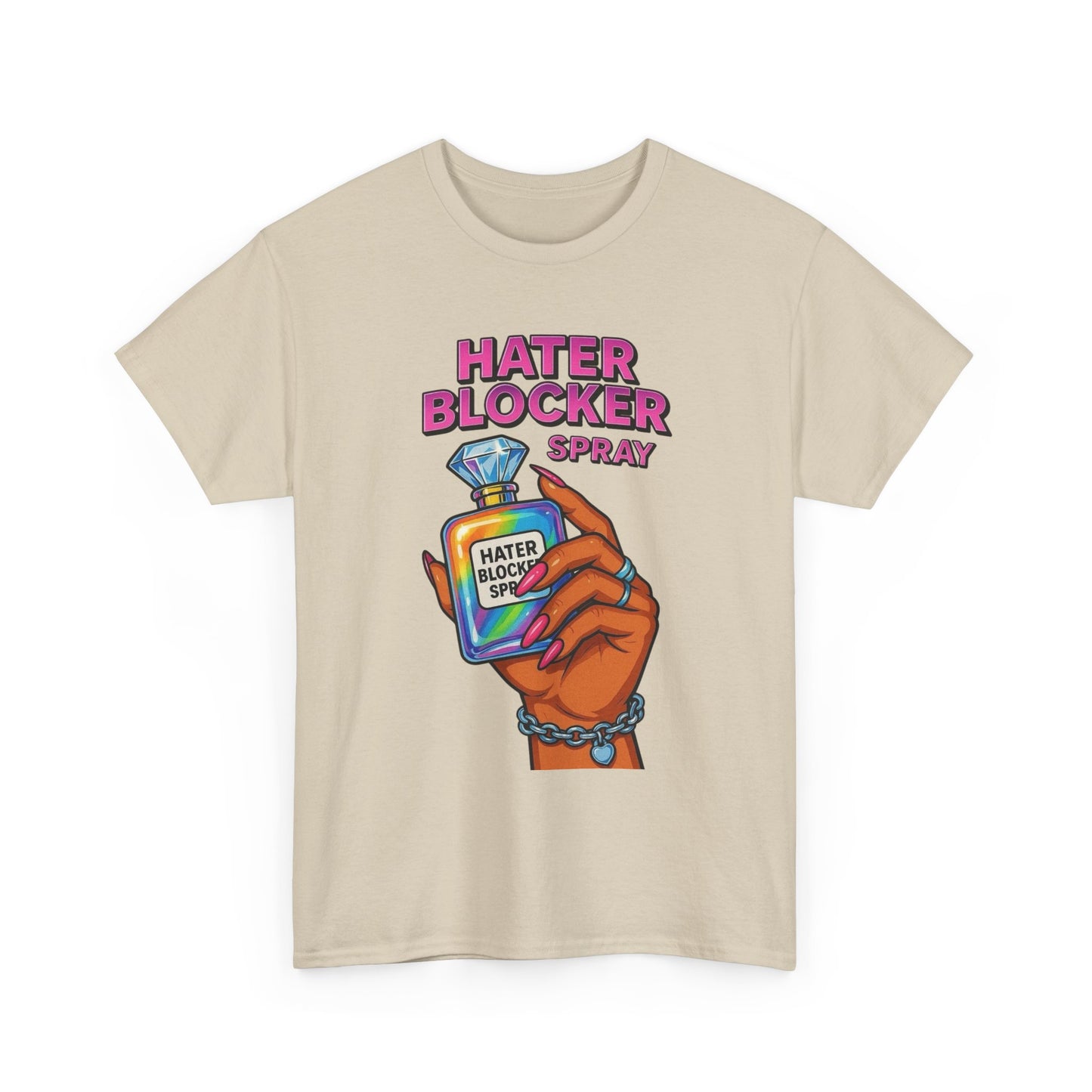 Hater Blocker Spray Graphic T Shirt NEW ADULT