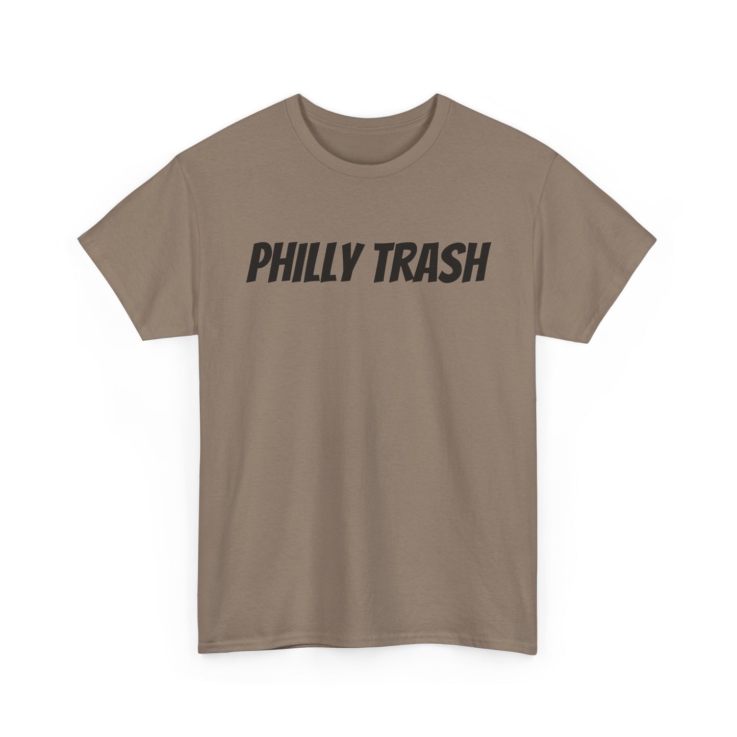 Philly Trash Philadelphia T Shirt Funny Eagles Gillis Unisex Heavy Cotton Tee