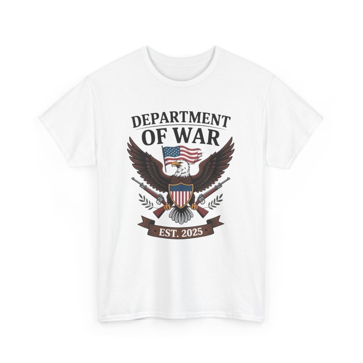 Department Of War Graphic T Shirt NEW ADULT Tee