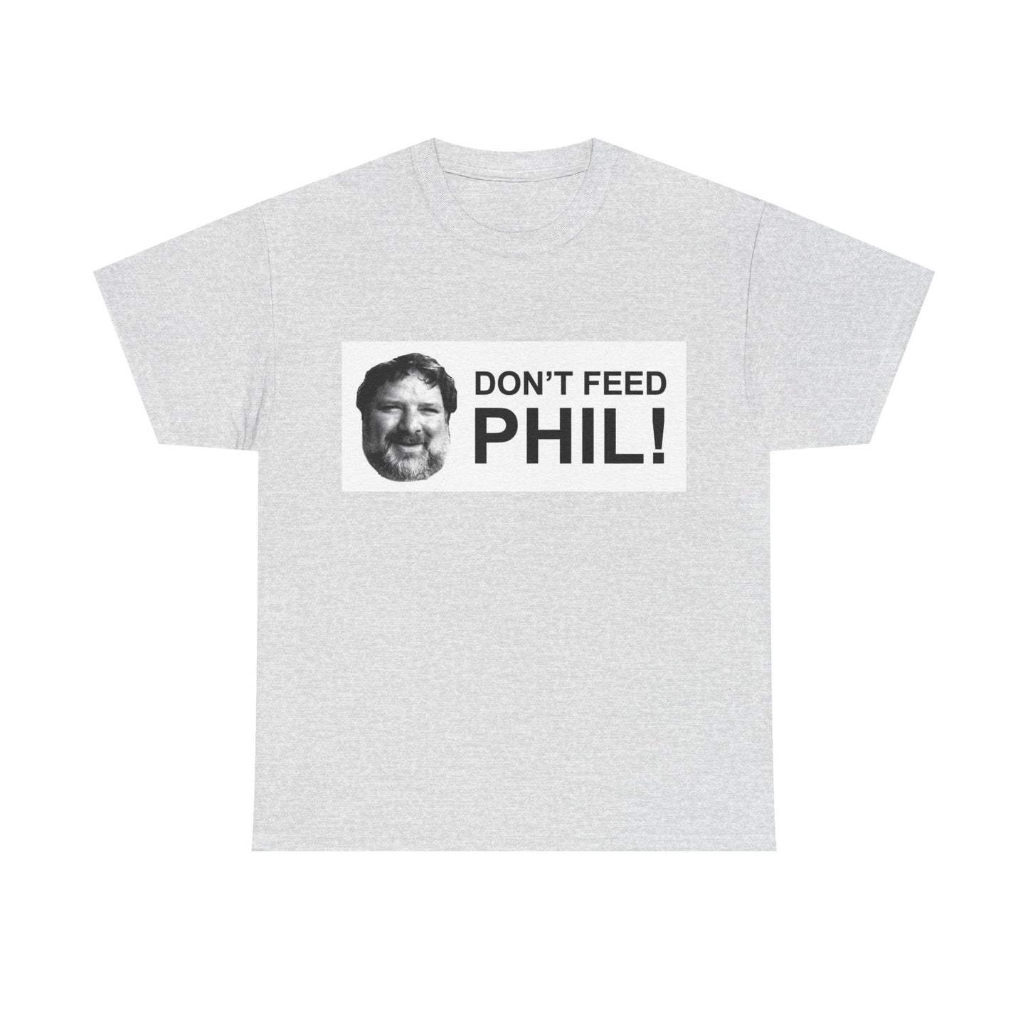 Viva La Bam 90s Don't Feed Phil Graphic T Shirt Unisex Adults NEW