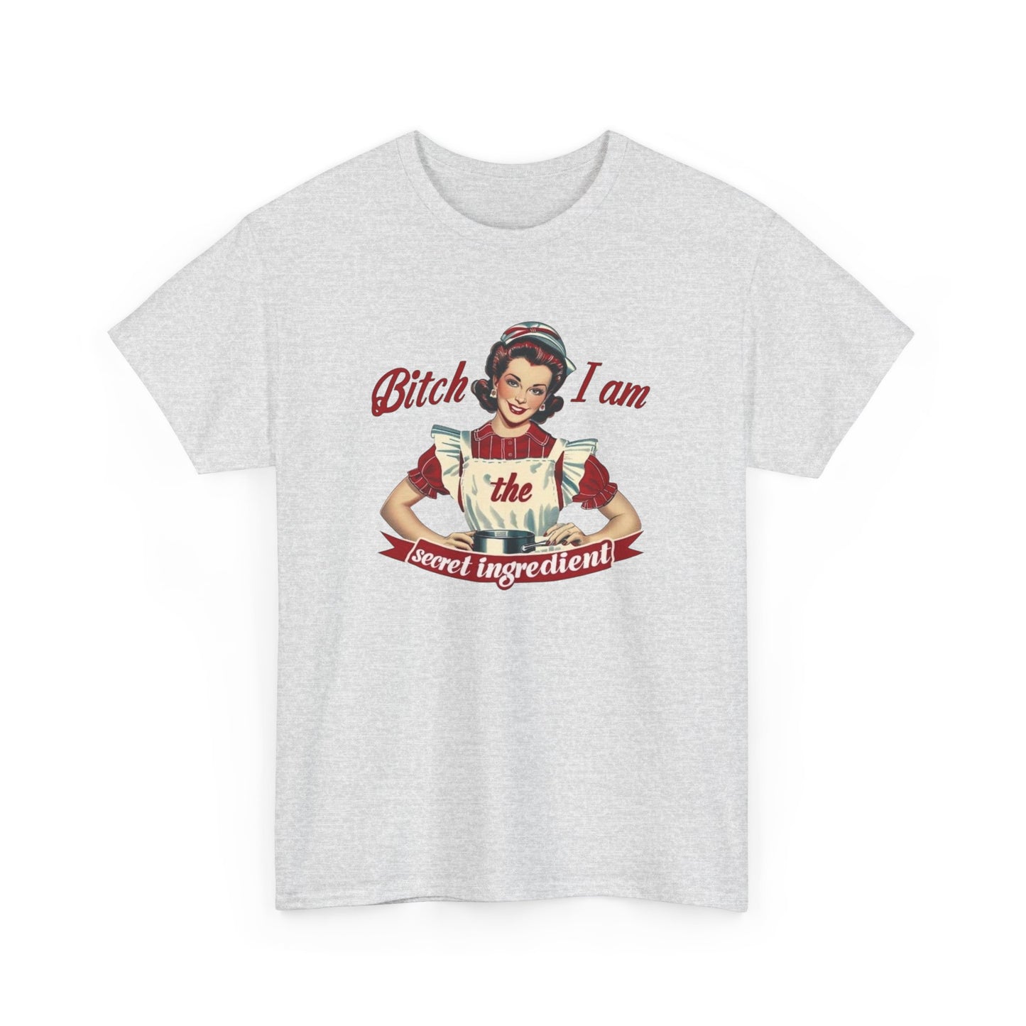 I Am The Sweet Ingredient Women's Graphic T-Shirt Unisex Heavy Cotton Tee NEW