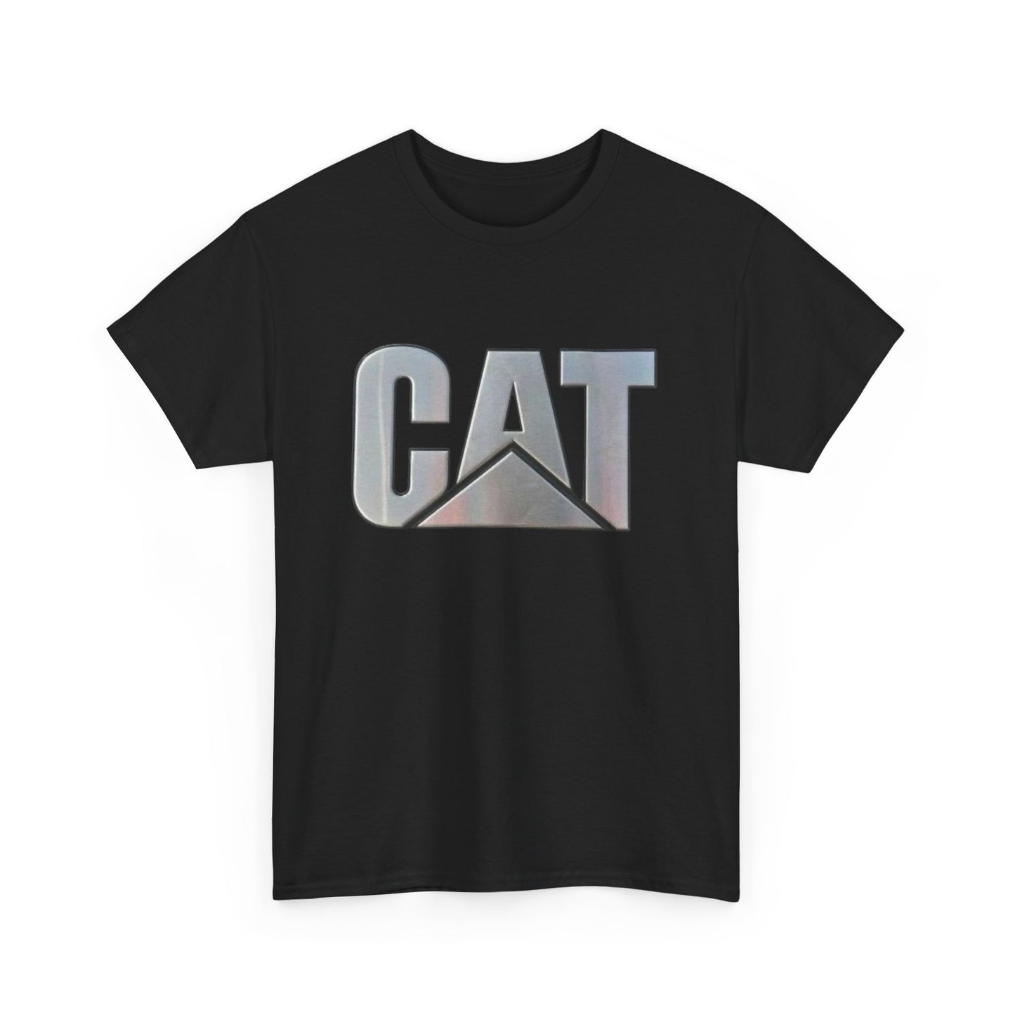 CAT Equipment Graphic T Shirt Unisex Heavy Cotton Tee NEW