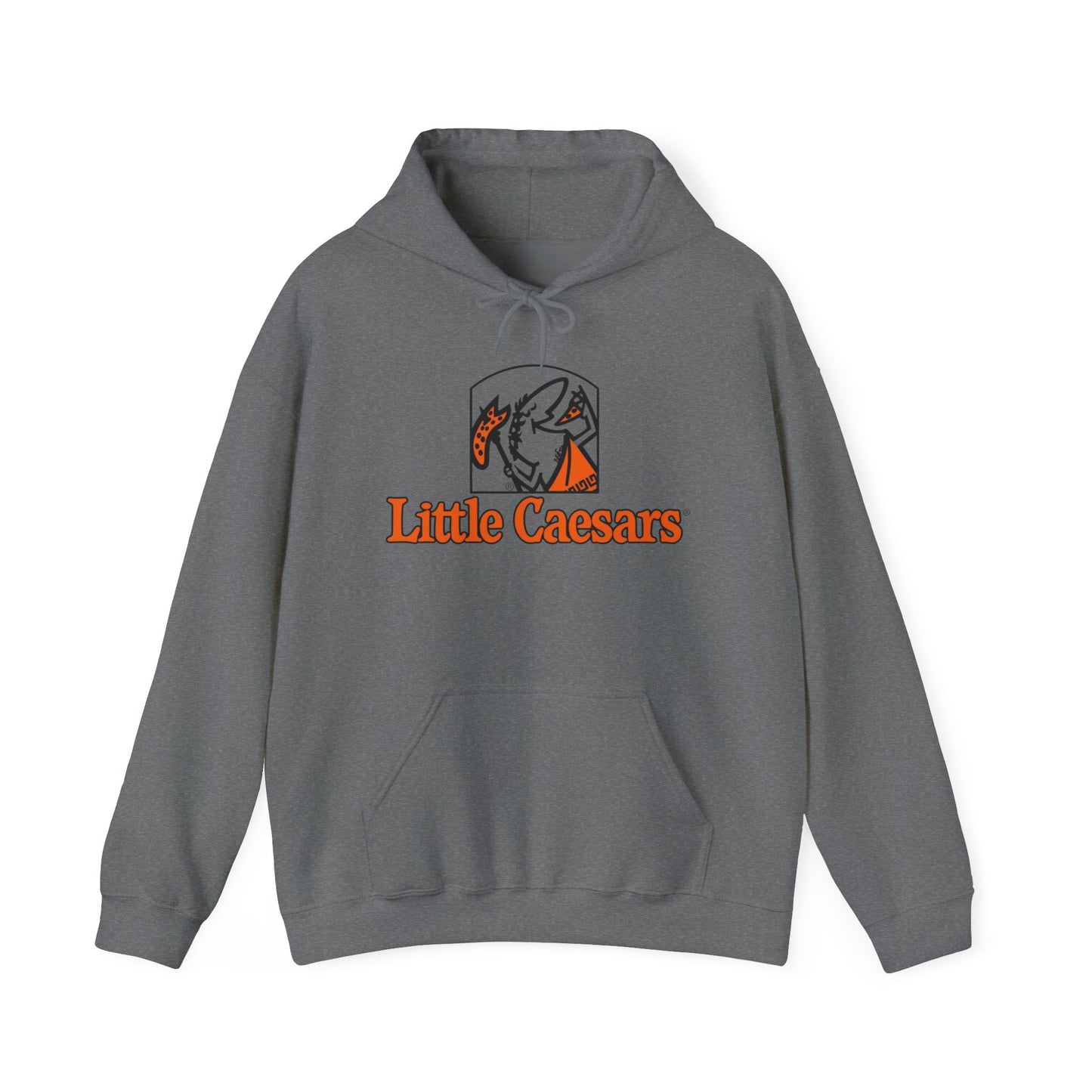Little Caesars Pizza Hoodie Retro Unisex Heavy Blend™ Hooded Sweatshirt