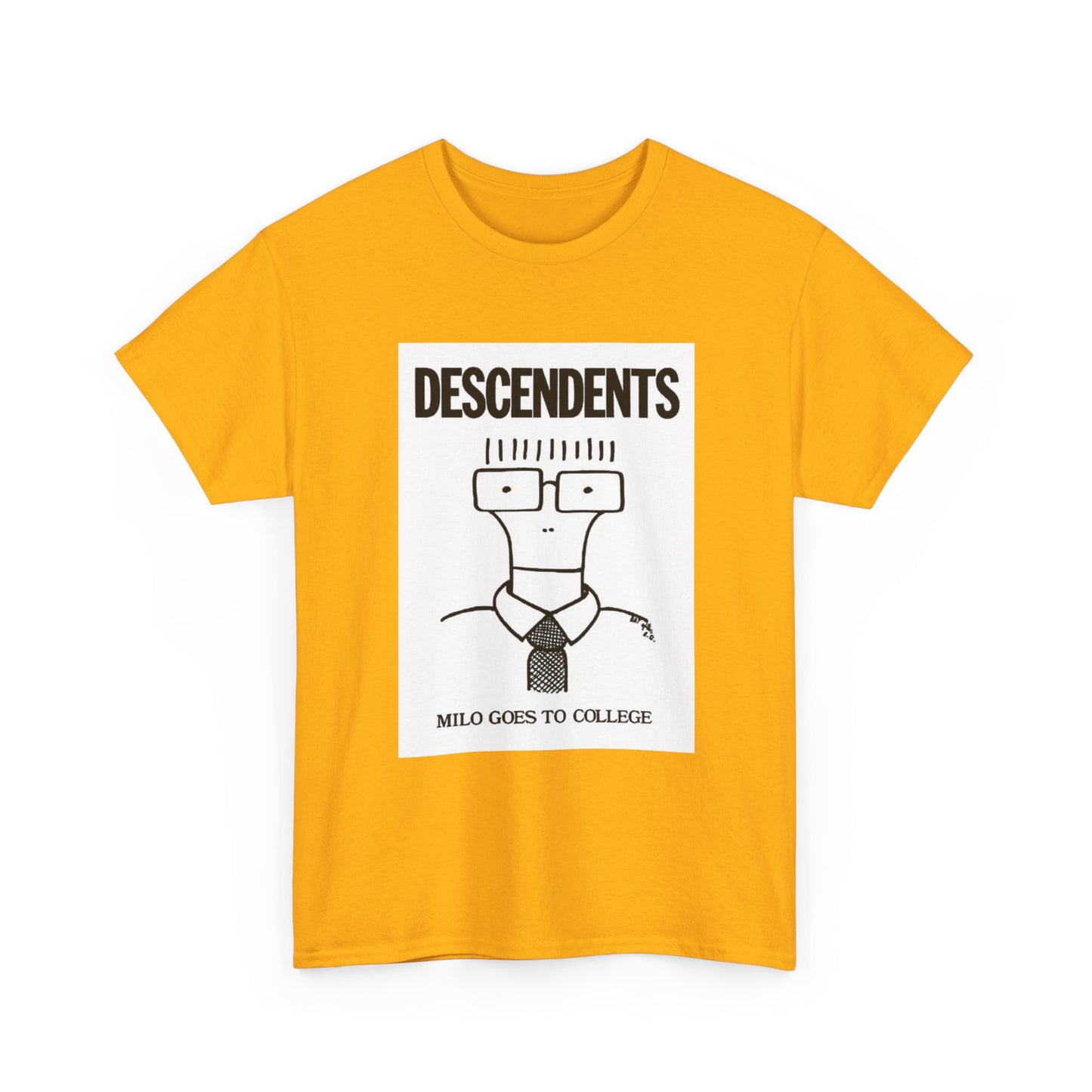 The descendants T-shirt vintage Milo punk rock graphic Unisex Heavy Cotton Tee