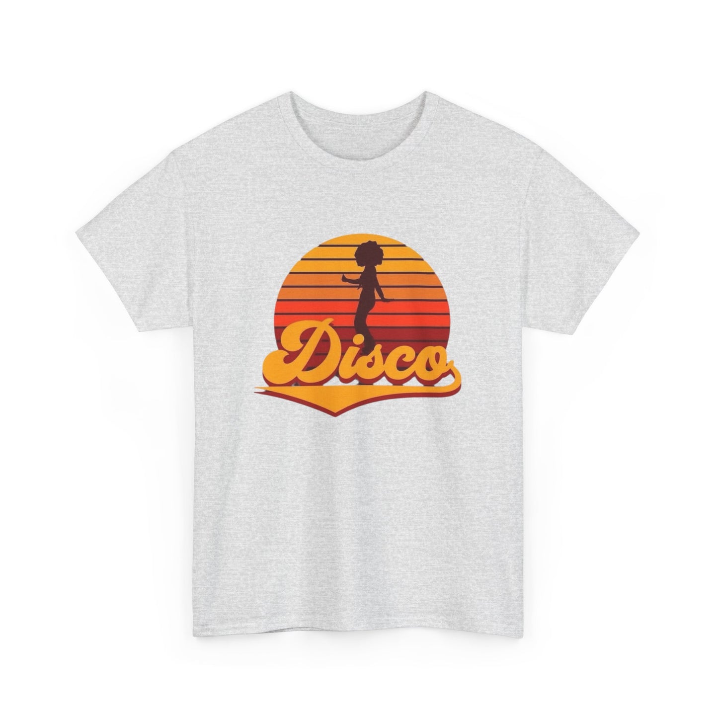 Disco Funk Era Graphic T Shirt NEW GIFT Unisex Heavy Cotton Tee