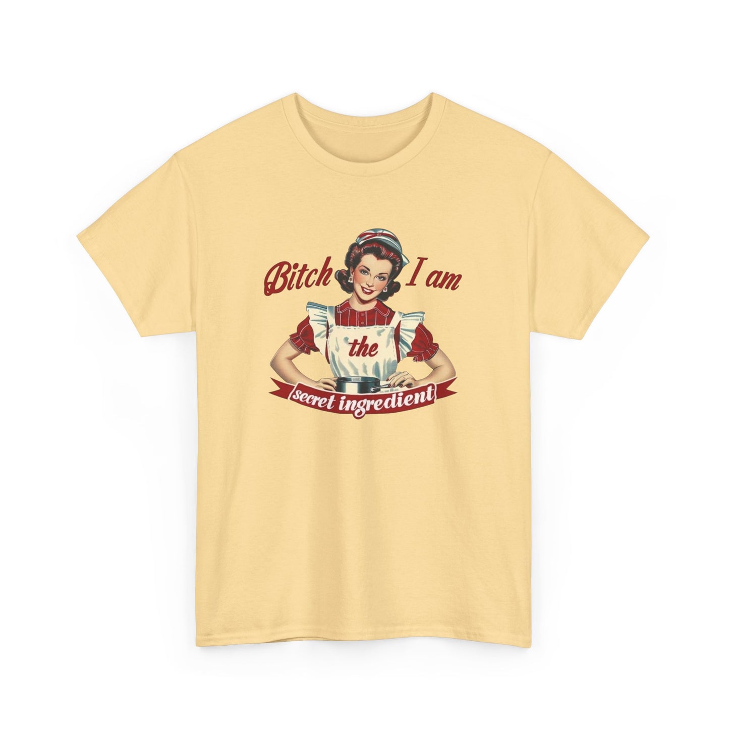 I Am The Sweet Ingredient Women's Graphic T-Shirt Unisex Heavy Cotton Tee NEW