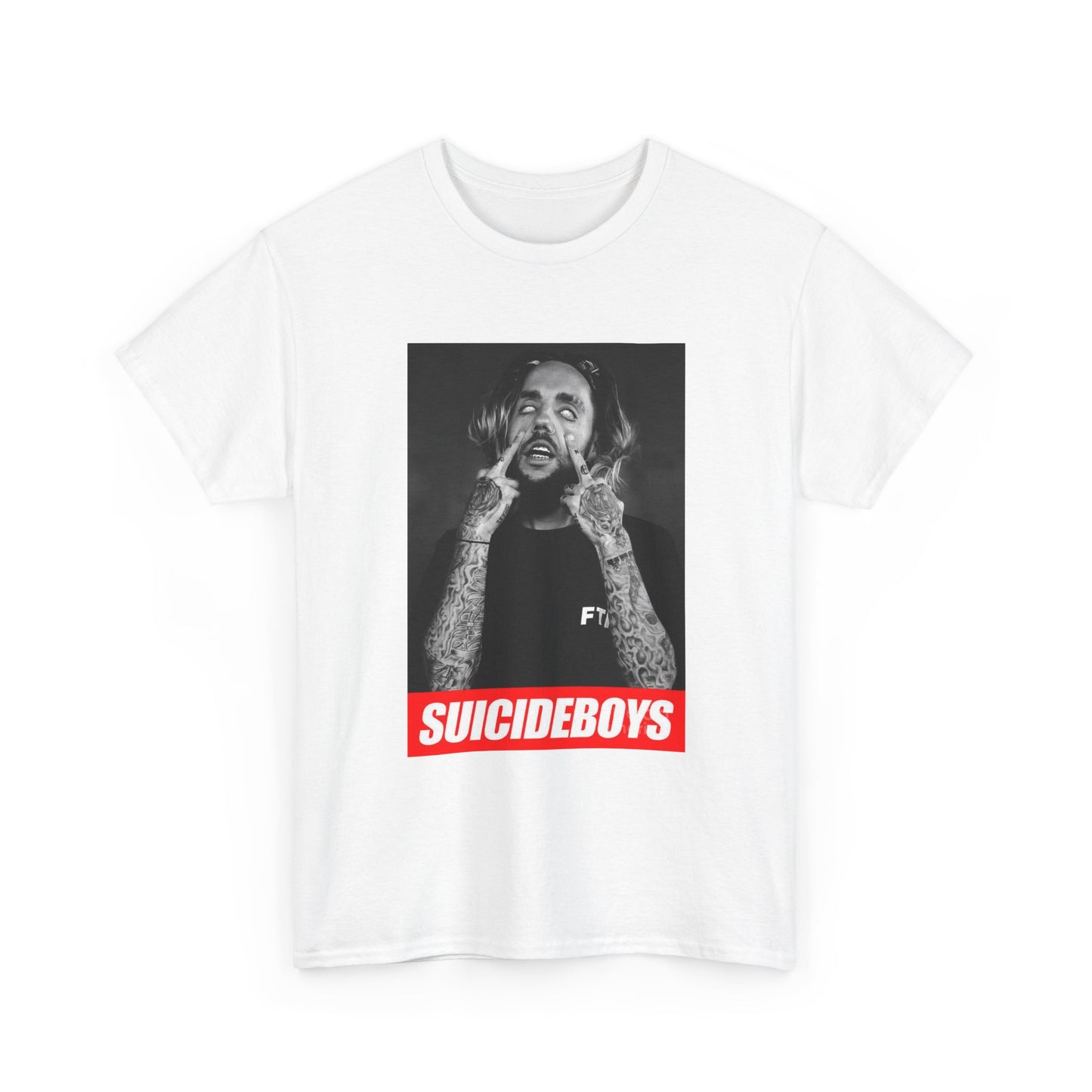 SuicideBoys Tshirt Tour Merch Graphic Poster Skrim Unisex Heavy Cotton Tee