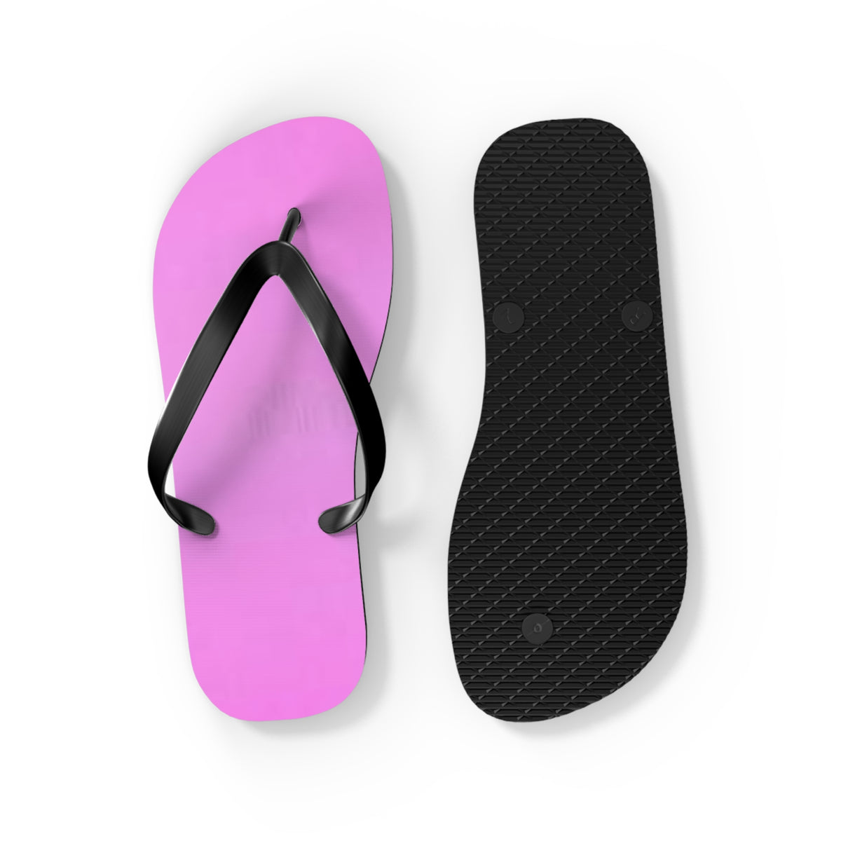 Neon Pink Flip Flops, Sandals Slides, Summer Footwear, Brand New