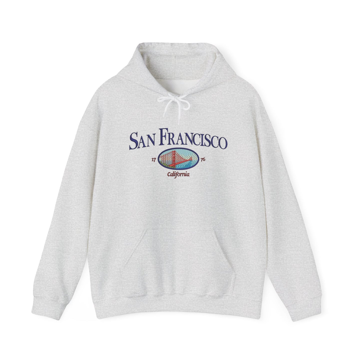 San Francisco California Graphic Hoodie Heavy Blend Sweatshirt NEW