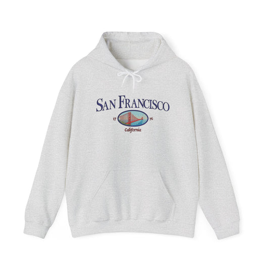 San Francisco California Graphic Hoodie Heavy Blend Sweatshirt NEW