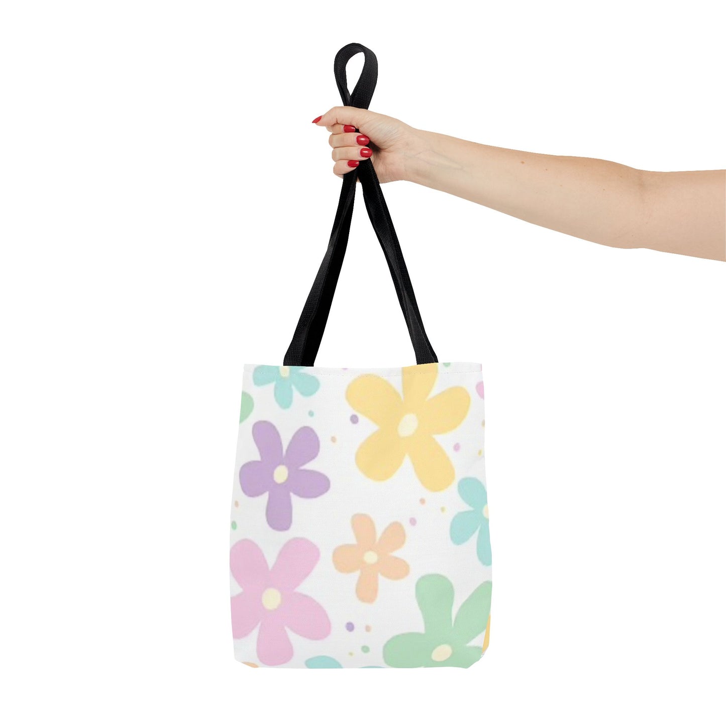 Multi Color Floral Brand NEW Bright Tote Bag (AOP)