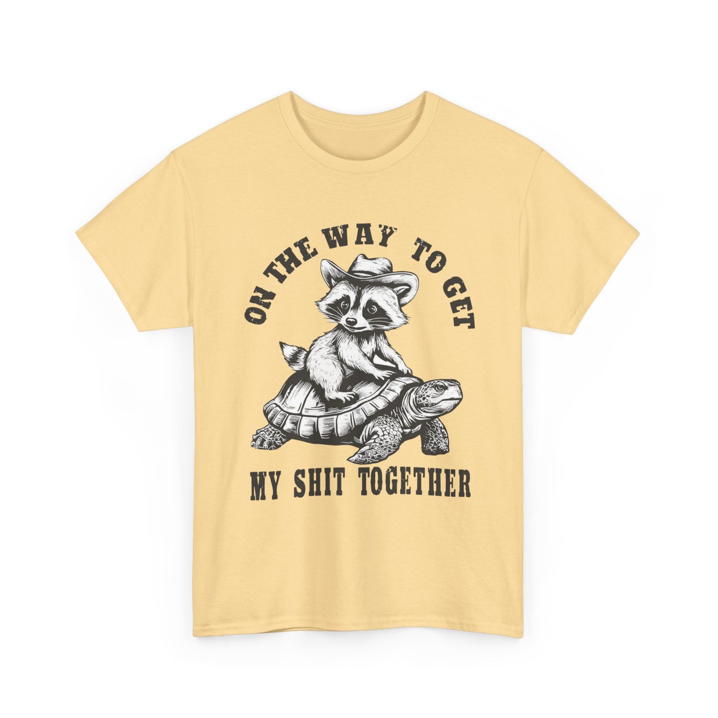On The Way To Get It Together Graphic T Shirt ADULT NEW