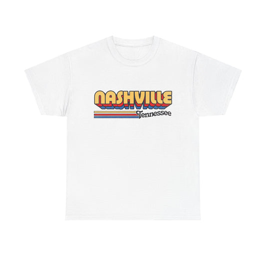 Nashville Tennessee Graphic T Shirt ADULT NEW