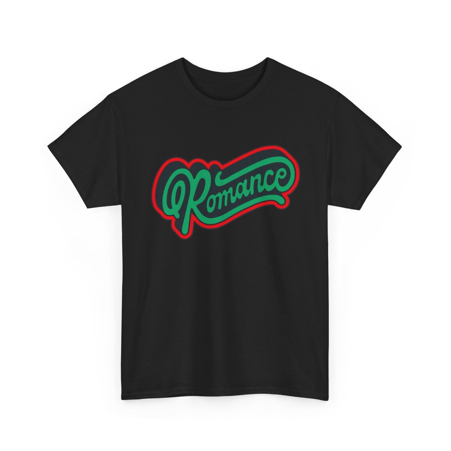 Romance Retro Graphic T-Shirt Unisex Heavy Cotton Tee