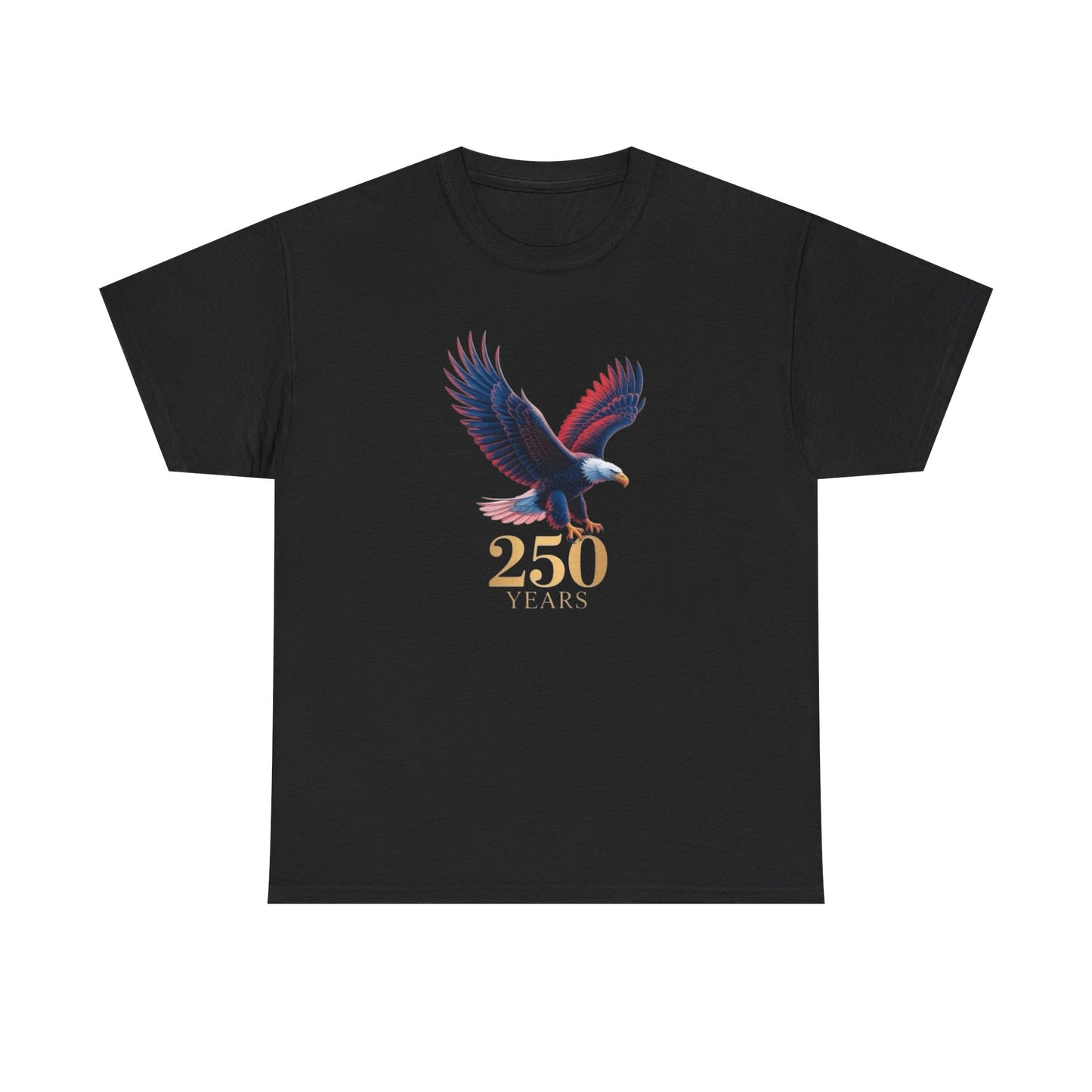 250 Years Of Freedom USA Graphic T Shirt Adult New Tee