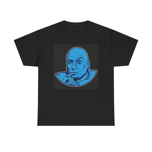 Dr Evil Austin Powers Funny Graphic T Shirt Unisex Cotton Tee NEW