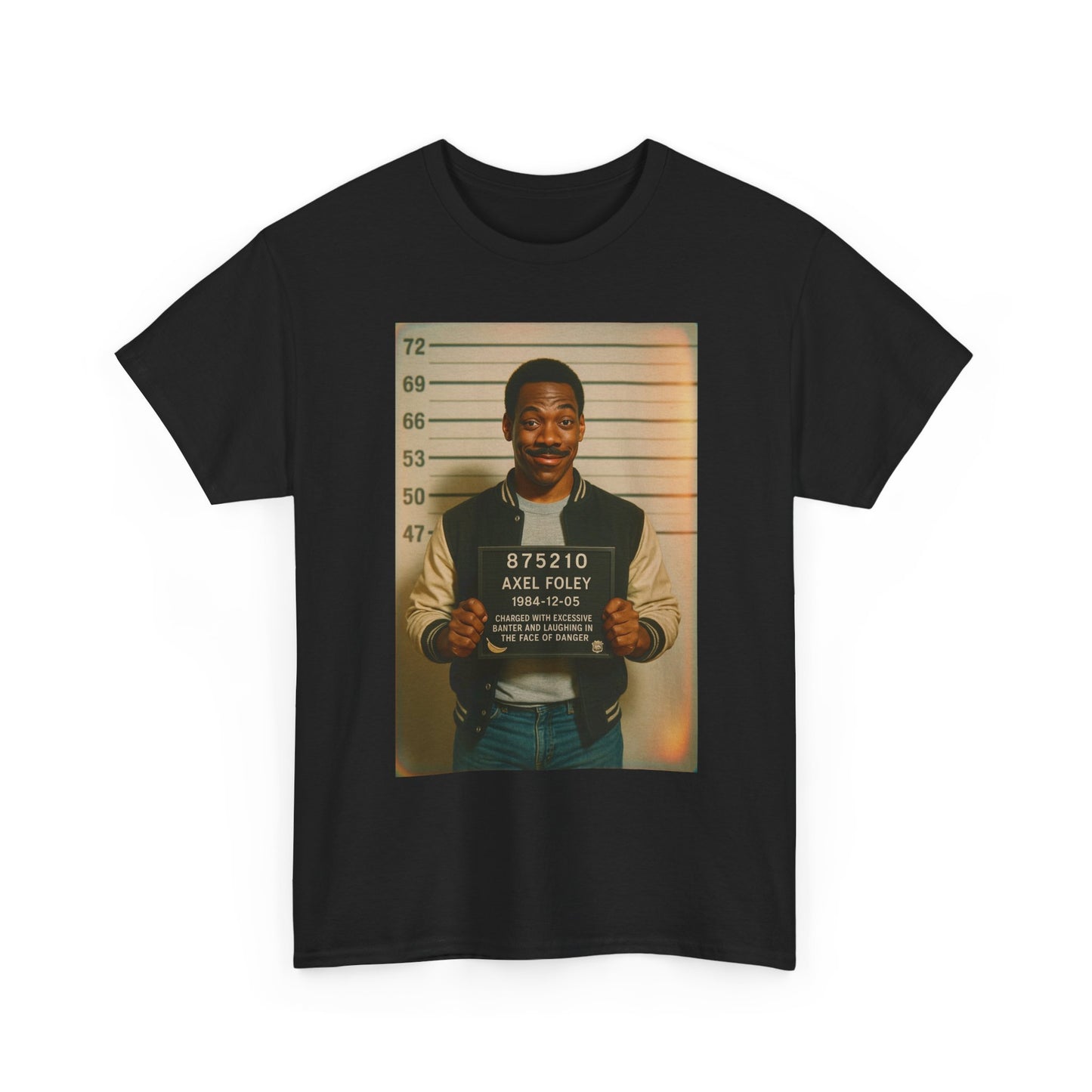Beverly Hills Cop Funny Vintage Graphic T Shirt Unisex Heavy Cotton Tee
