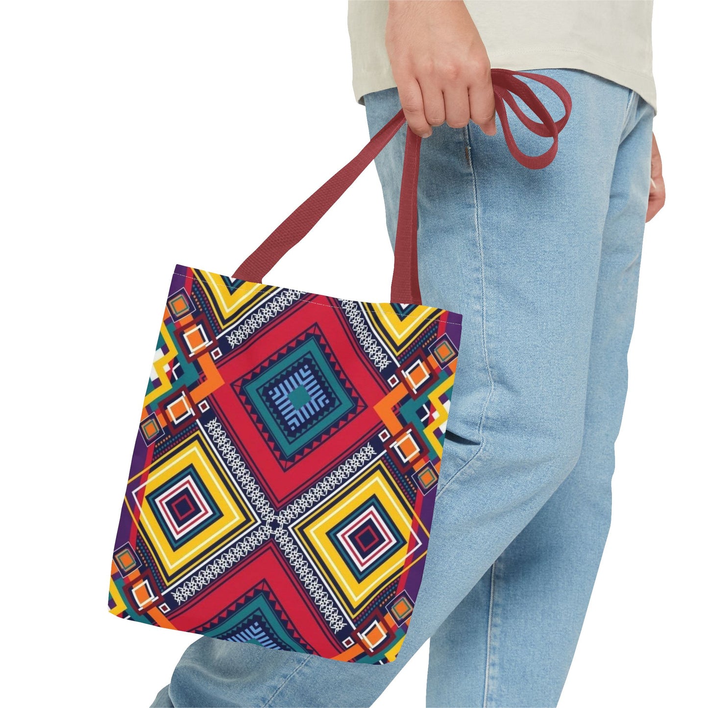 BRAND NEW WESTERN PRINT Multi Color TOTE BAG Fast Shipping (AOP)10