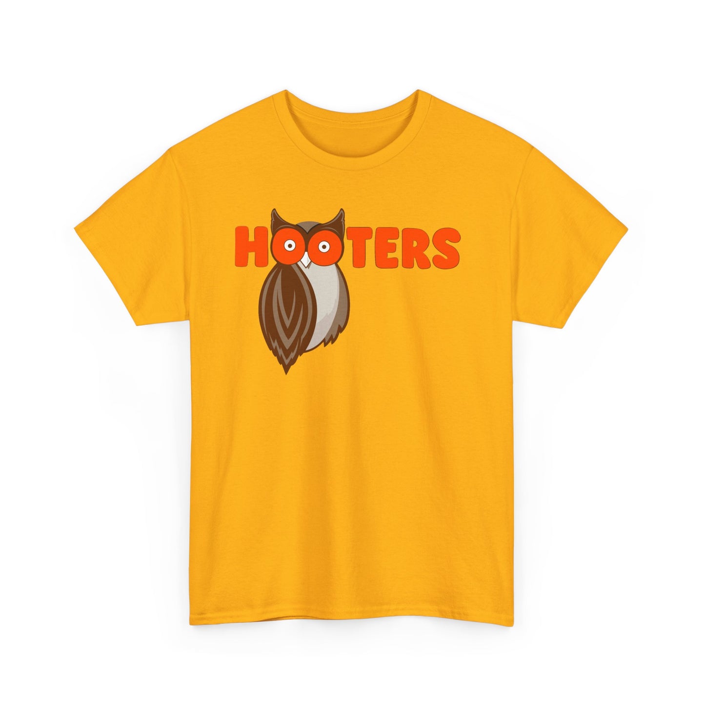 Hooters T-shirt college football Florida birds food truck chef beer Unisex Heavy