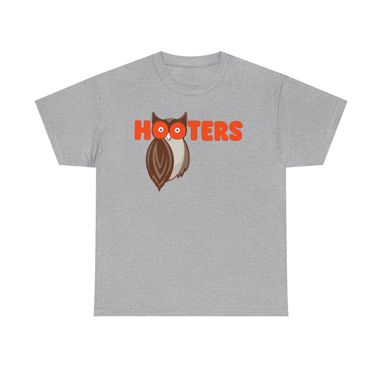 Hooters T-shirt college football Florida birds food truck chef beer Unisex Heavy