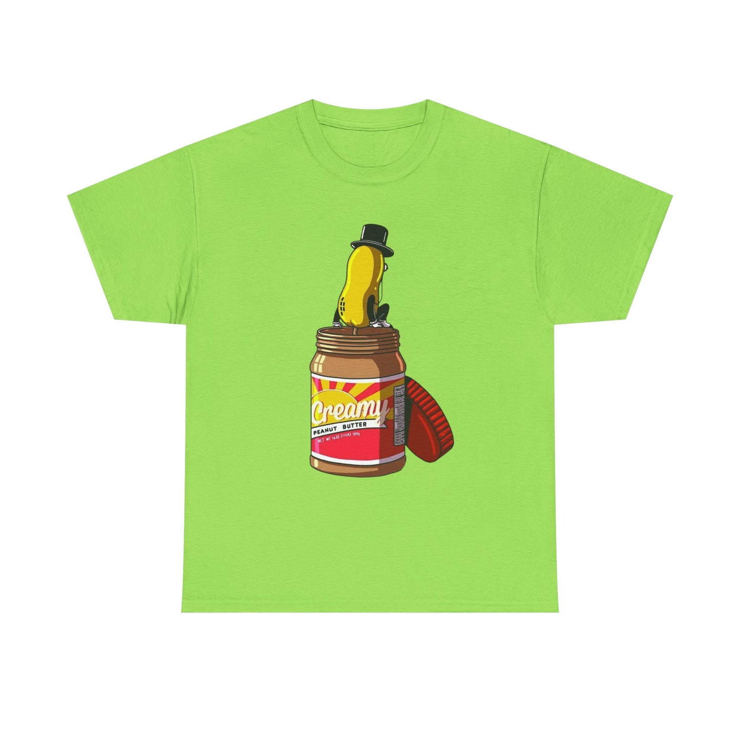 Hilarious Peanut Butter Jokes Graphic T Shirt Comedy NEW Unisex Heavy Cotton Tee