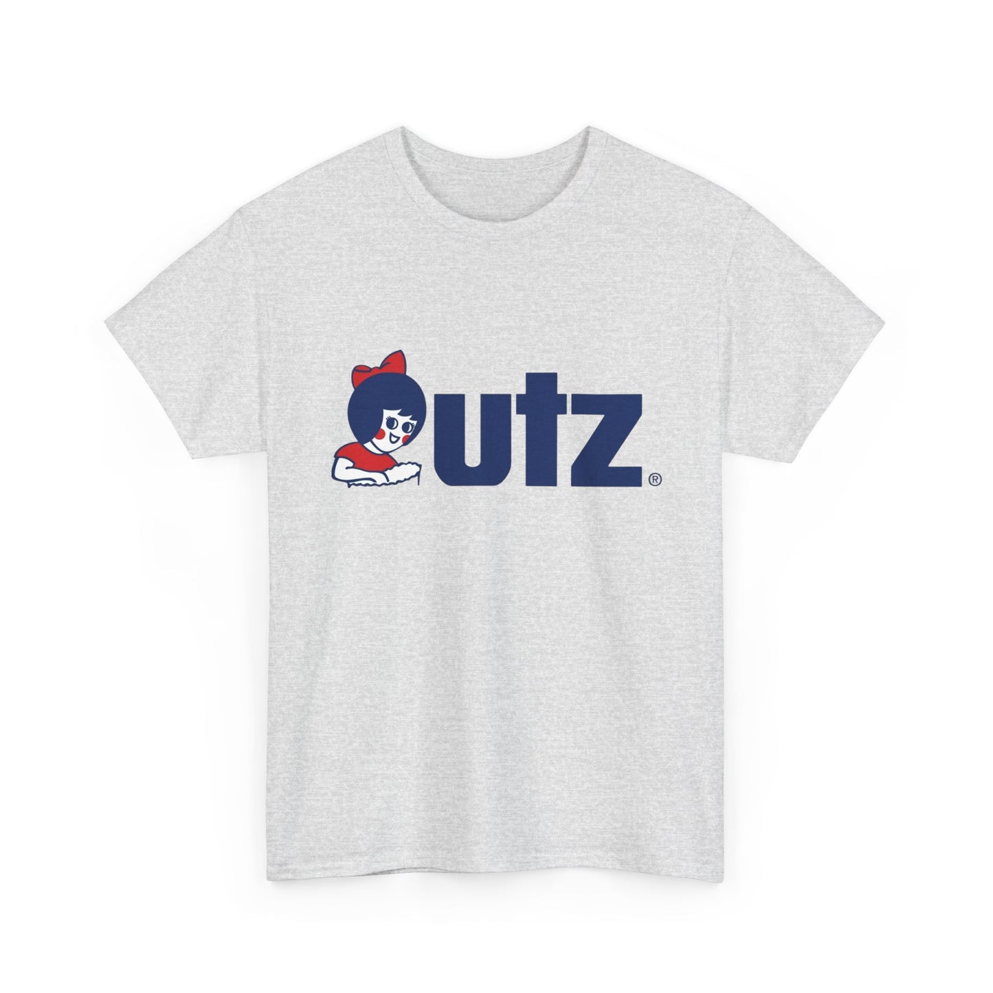 UTZ Chips Graphic T Shirt Unisex Heavy Cotton Tee Gift Vintage