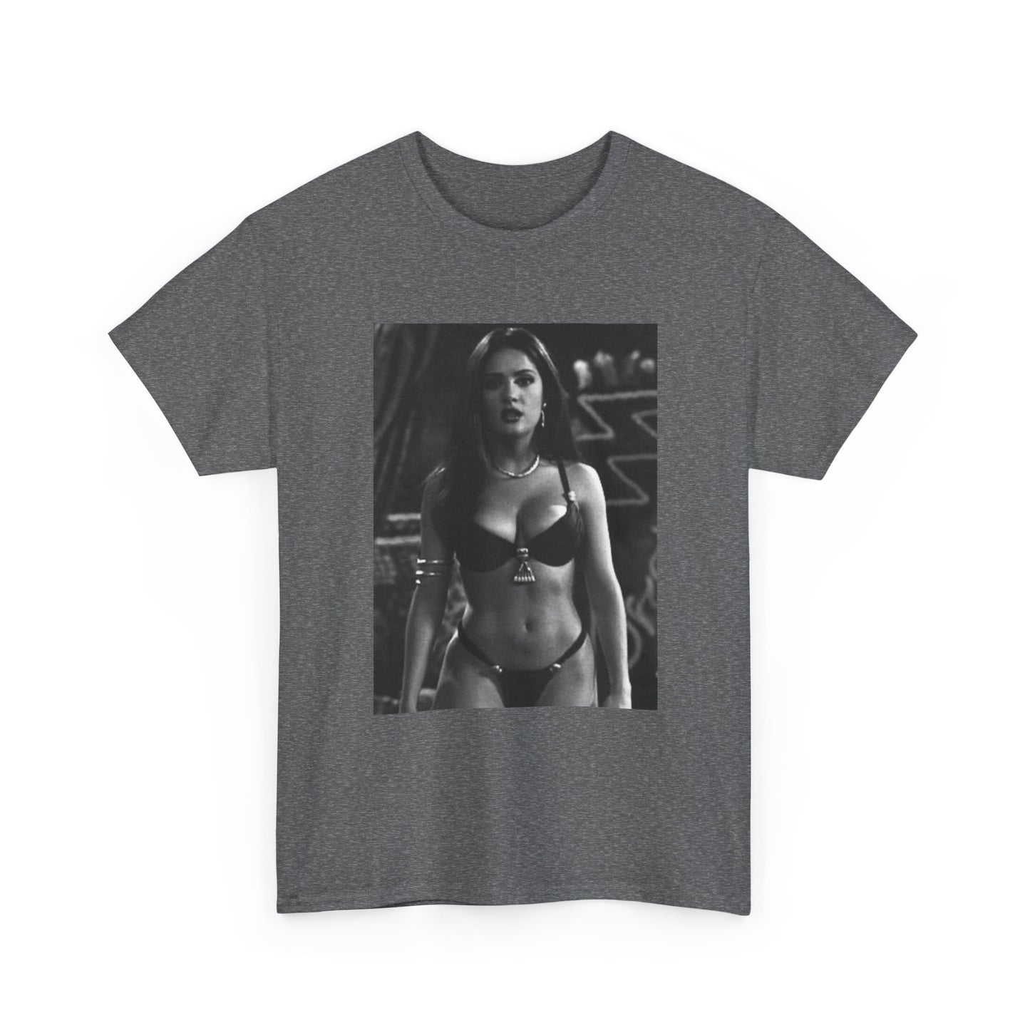 Salma Hayek T-shirt 90s dusk till dawn vintage kill Tony Unisex Heavy Cotton Tee