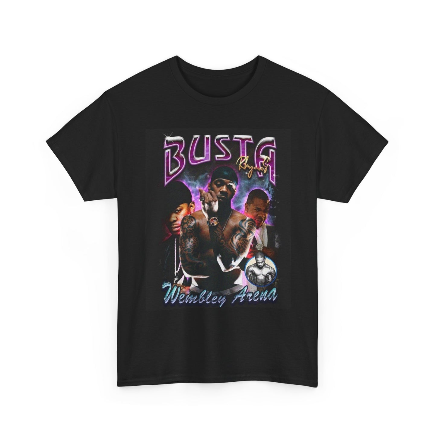 Busta Rhymes Graphic T Shirt Vintage Rap Unisex Heavy Cotton Tee