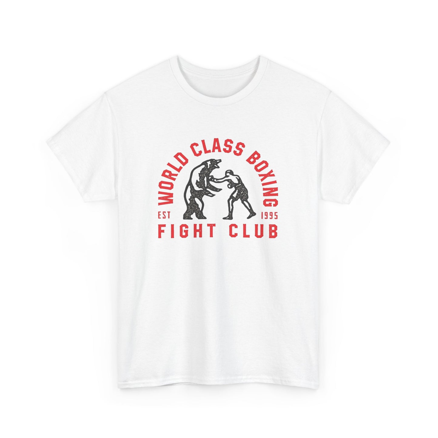 World Class Boxing Fight Club Graphic T Shirt NEW ADULT Tee