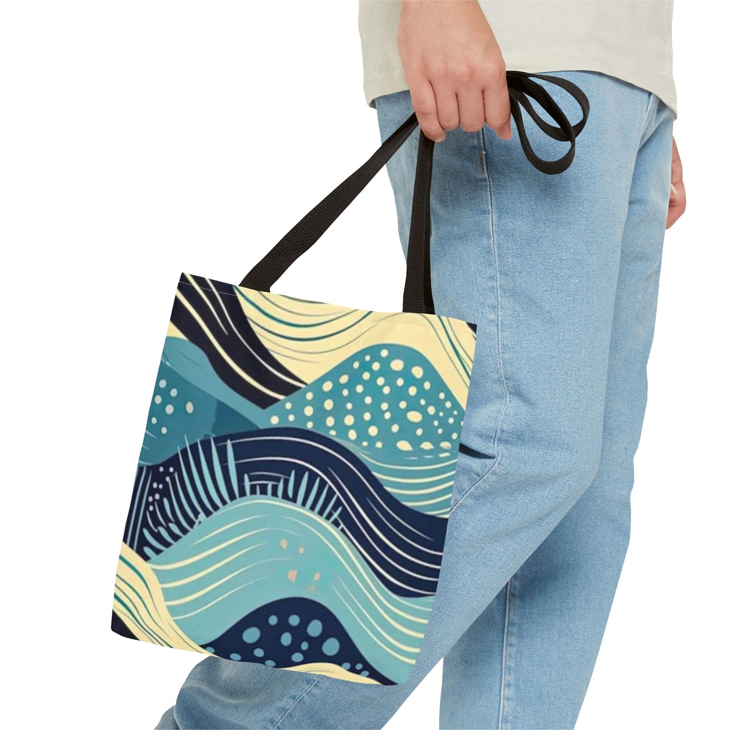 Ocean Breeze BRAND NEW Modern Purse - Pocketbook - Travel Tote Bag (AOP)