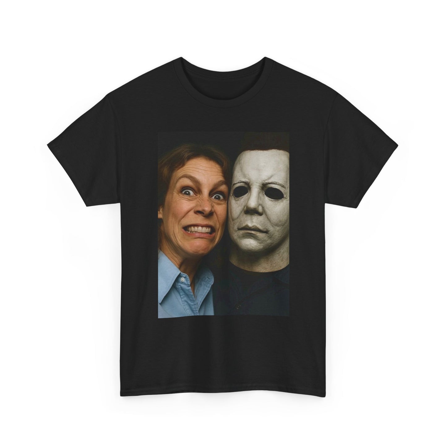 Mike Myers Halloween Funny Graphic T Shirt NEW S-5XL Unisex Heavy Cotton Tee