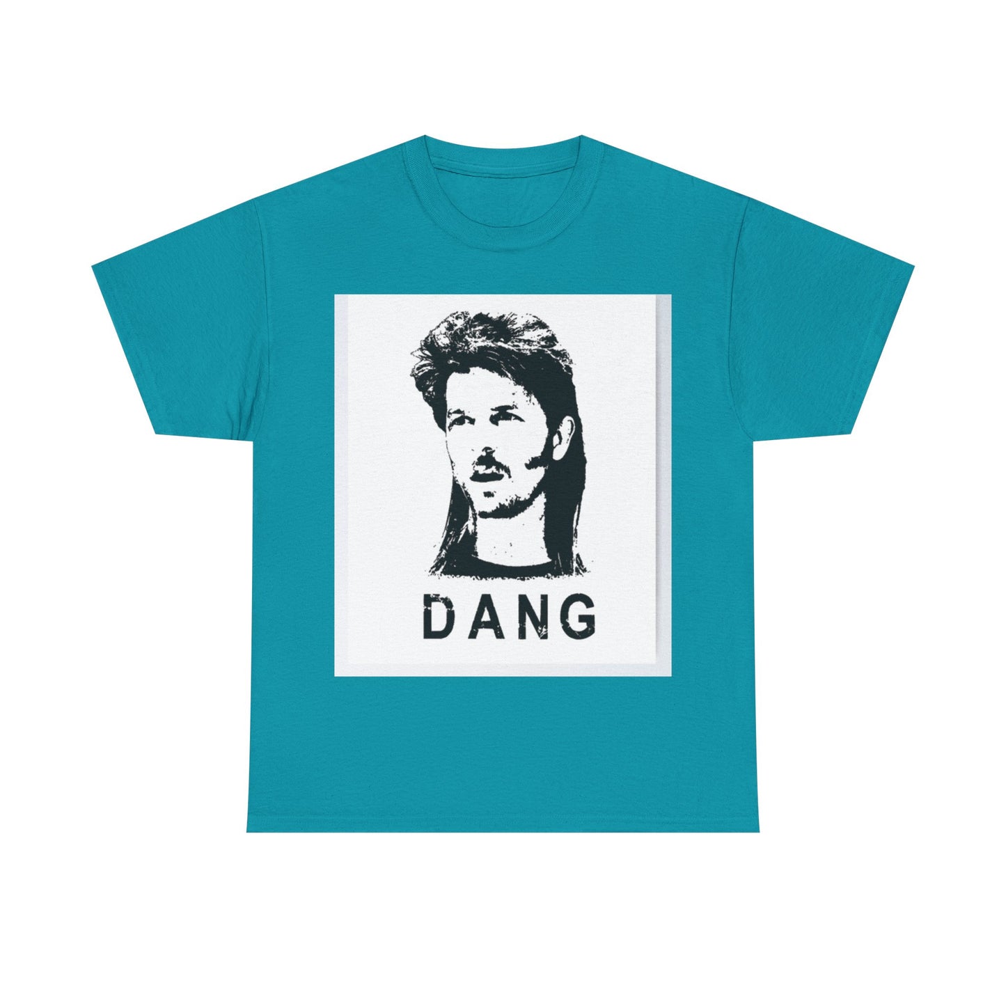 Joe Dirt Dang Graphic T Shirt Funny Movie Poster Unisex Heavy Cotton Tee