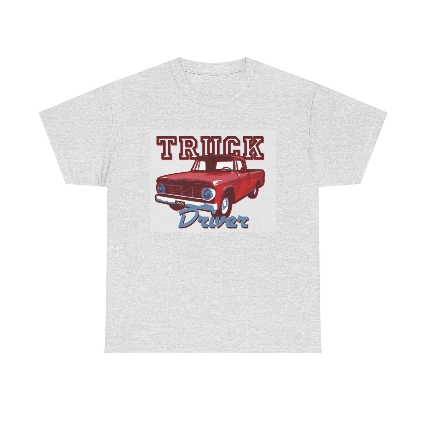 Truck Driver Tshirt Vintage Pickup Dodge Ram D series American Classic Unisex