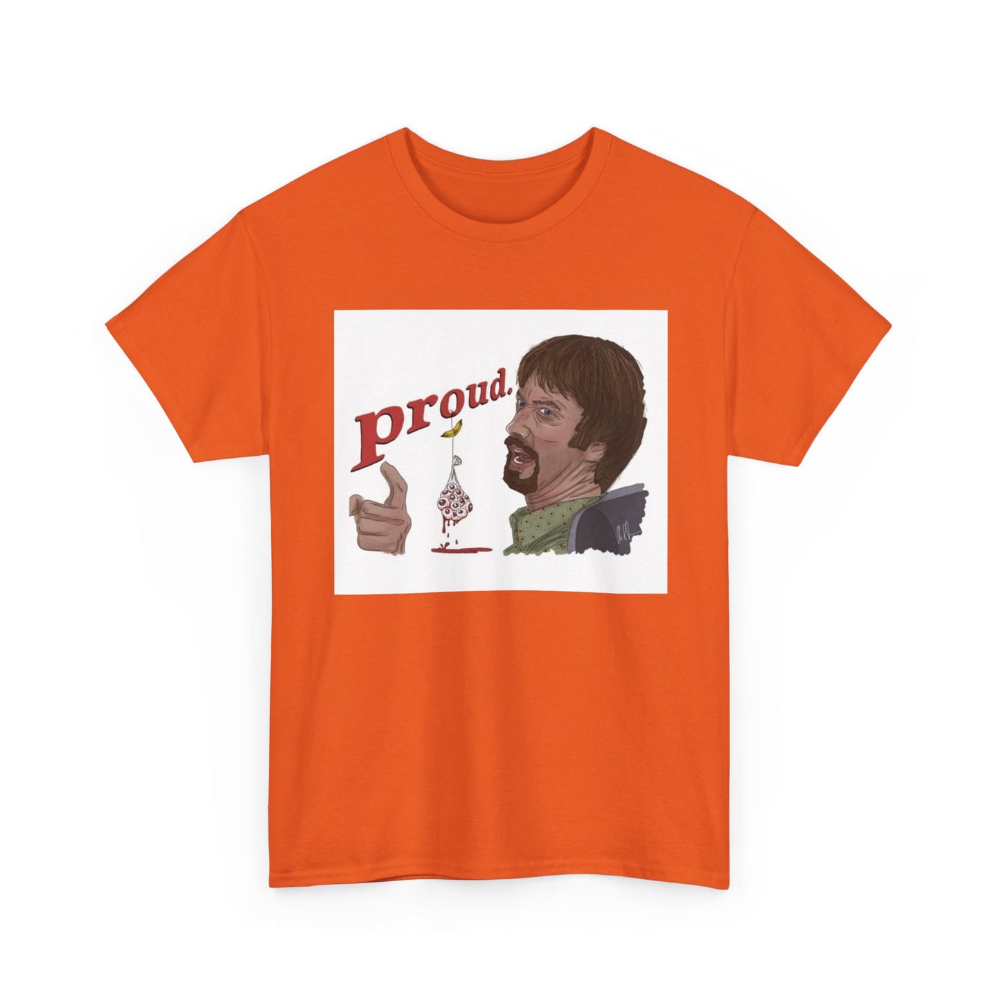 Freddy Got Fingered Shirt Proud Movie Poster Funny Unisex Heavy Cotton Tee